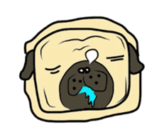 Pugsaku sticker #167924