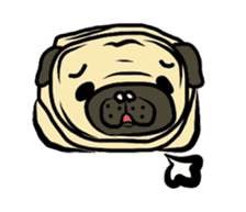 Pugsaku sticker #167931