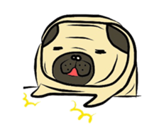 Pugsaku sticker #167932