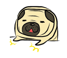 Pugsaku sticker #167932