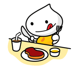 Daizu-kun sticker #168235