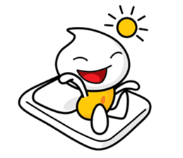 Daizu-kun sticker #168243