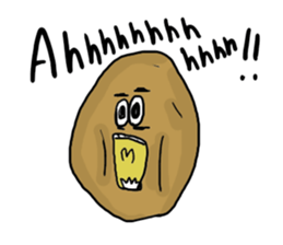 POTATO's!! sticker #168316