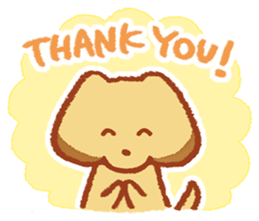 I Love My Dog dachshund sticker #168499