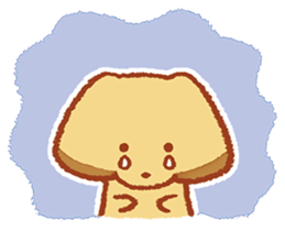 I Love My Dog dachshund sticker #168509