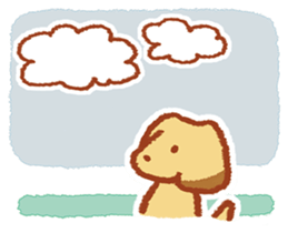 I Love My Dog dachshund sticker #168528