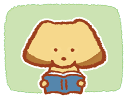 I Love My Dog dachshund sticker #168532