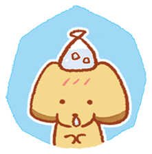 I Love My Dog dachshund sticker #168534