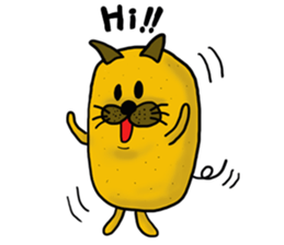 Suponji Kun : The Mood Series sticker #168540