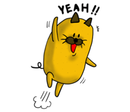 Suponji Kun : The Mood Series sticker #168541