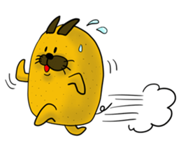 Suponji Kun : The Mood Series sticker #168542