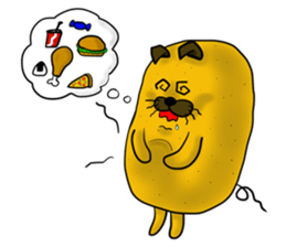 Suponji Kun : The Mood Series sticker #168543