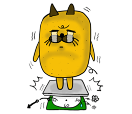 Suponji Kun : The Mood Series sticker #168545