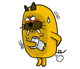 Suponji Kun : The Mood Series sticker #168546