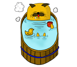 Suponji Kun : The Mood Series sticker #168547