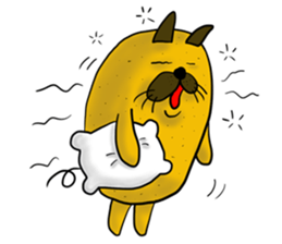 Suponji Kun : The Mood Series sticker #168548