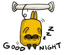 Suponji Kun : The Mood Series sticker #168549