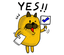 Suponji Kun : The Mood Series sticker #168550