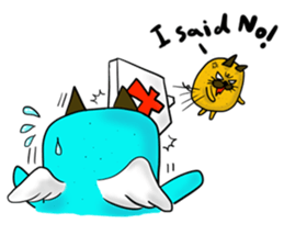 Suponji Kun : The Mood Series sticker #168552