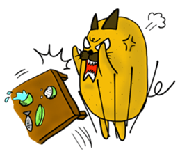 Suponji Kun : The Mood Series sticker #168554