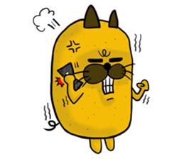 Suponji Kun : The Mood Series sticker #168555