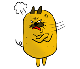 Suponji Kun : The Mood Series sticker #168556