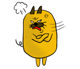 Suponji Kun : The Mood Series sticker #168556