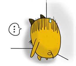 Suponji Kun : The Mood Series sticker #168557