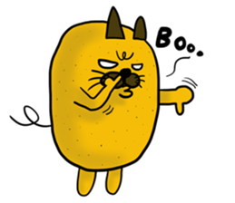 Suponji Kun : The Mood Series sticker #168558