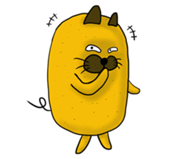 Suponji Kun : The Mood Series sticker #168559