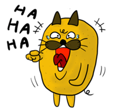 Suponji Kun : The Mood Series sticker #168561