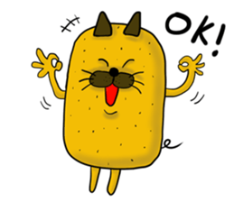 Suponji Kun : The Mood Series sticker #168562