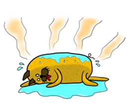 Suponji Kun : The Mood Series sticker #168564