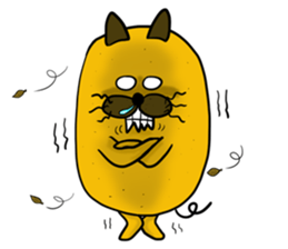 Suponji Kun : The Mood Series sticker #168565