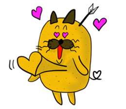 Suponji Kun : The Mood Series sticker #168566