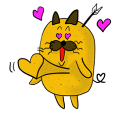 Suponji Kun : The Mood Series sticker #168566