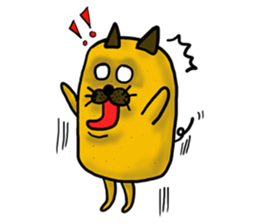 Suponji Kun : The Mood Series sticker #168569