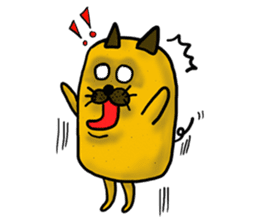 Suponji Kun : The Mood Series sticker #168569