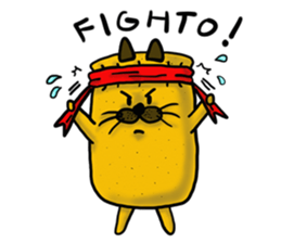 Suponji Kun : The Mood Series sticker #168570