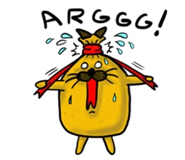 Suponji Kun : The Mood Series sticker #168571