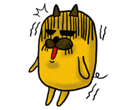 Suponji Kun : The Mood Series sticker #168572