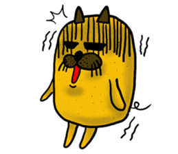 Suponji Kun : The Mood Series sticker #168572