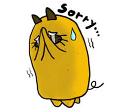 Suponji Kun : The Mood Series sticker #168573