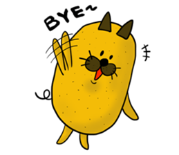 Suponji Kun : The Mood Series sticker #168574