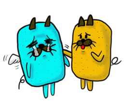 Suponji Kun : The Mood Series sticker #168576