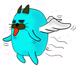 Suponji Kun : The Mood Series sticker #168578