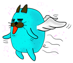 Suponji Kun : The Mood Series sticker #168578