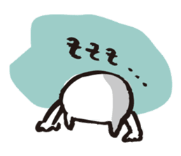 Cat no motivation sticker #168668