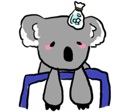 A stuffed koala "kala" sticker #168716