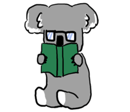 A stuffed koala "kala" sticker #168724